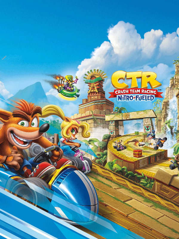 Crash Team Racing Nitro-Fueled