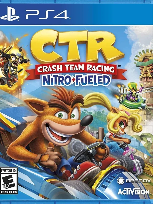 Crash Team Racing Nitro-Fueled