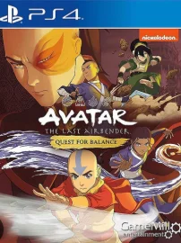 Avatar: The Last Airbender - Quest for Balance