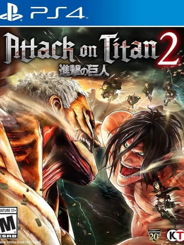 Attack on Titan 2