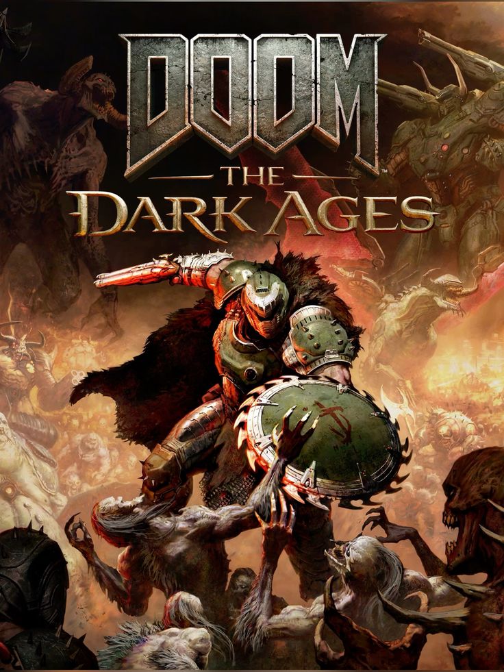Doom Dark Ages - Game Cover