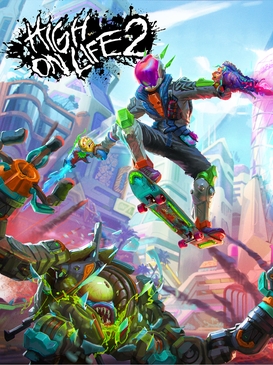 High on Life 2 - Game Cover