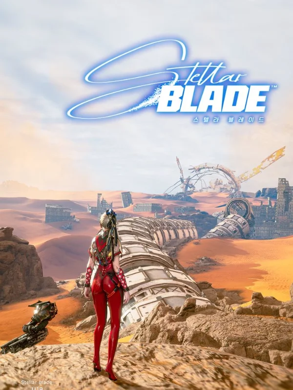 Stellar Blade - Game Cover