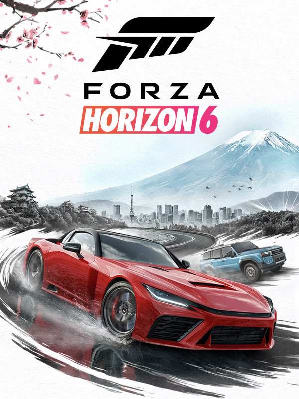 Forza Horizon 6 - Game Cover