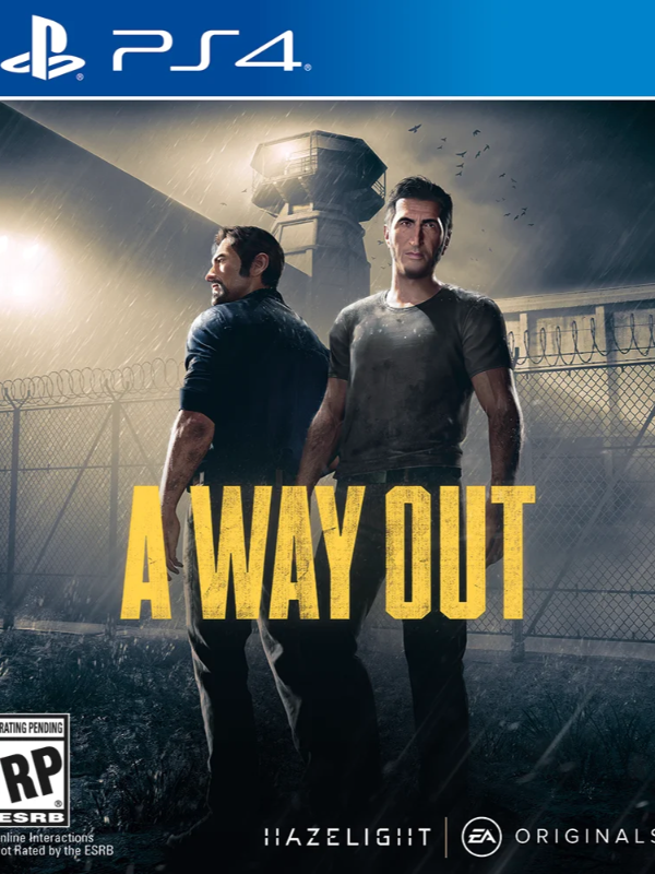 A way out - Game Cover
