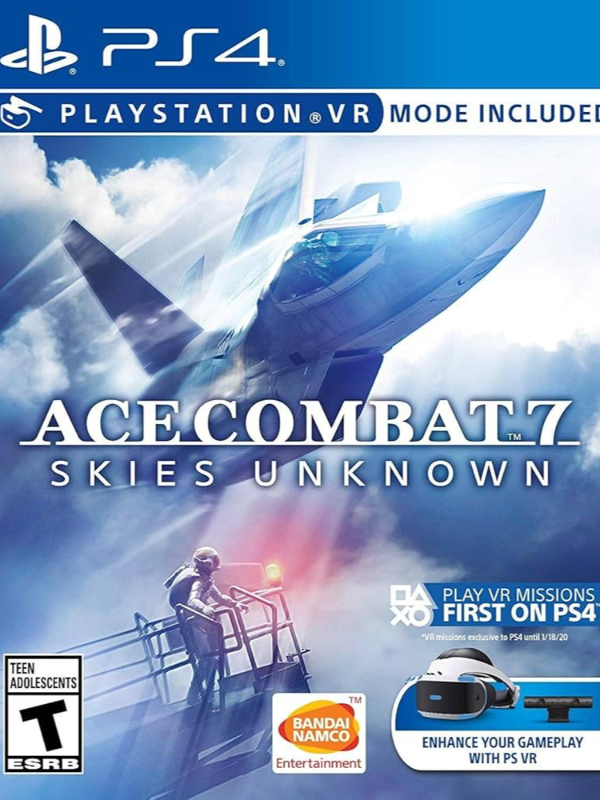 Ace Combat 7 Skies - Game Cover