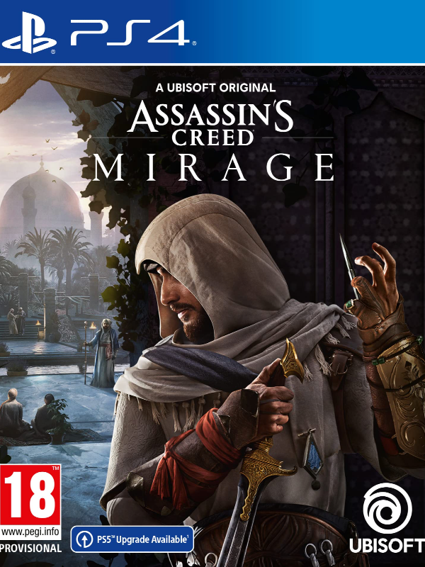 Assassin's Creed Mirage - Game Cover