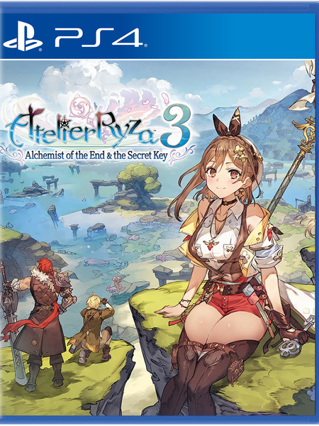 Atelier Ryza 3 - Game Cover