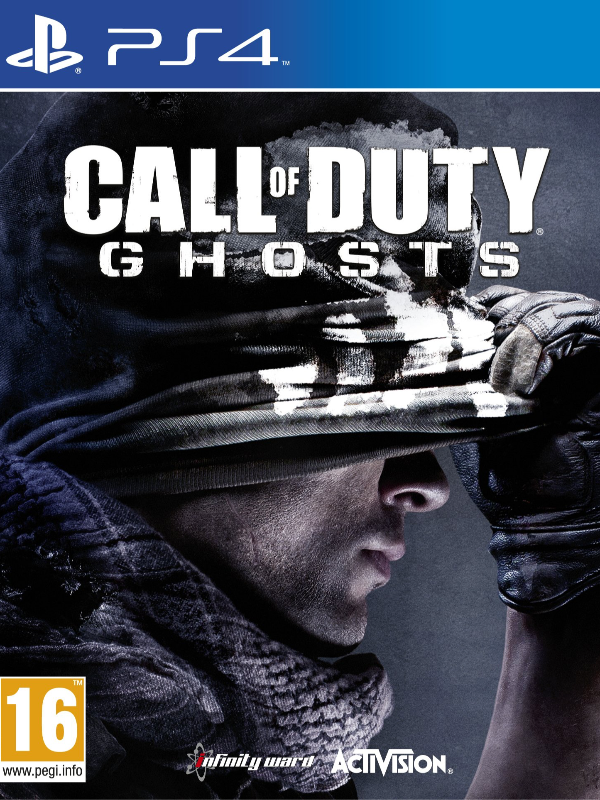 Call of Duty Ghost - Game Cover