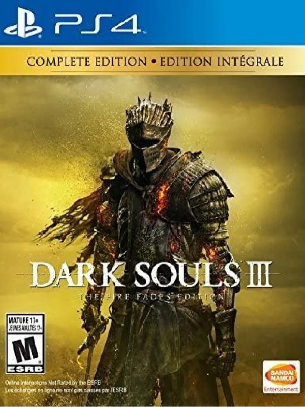Dark Souls 3 - Game Cover