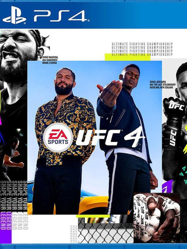 UFC 4 - Game Cover