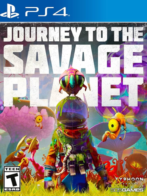Journey To The Savage Planet - Game Cover
