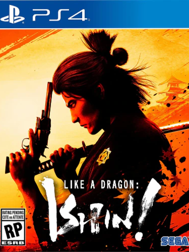 Like a Dragon Ishin - Game Cover