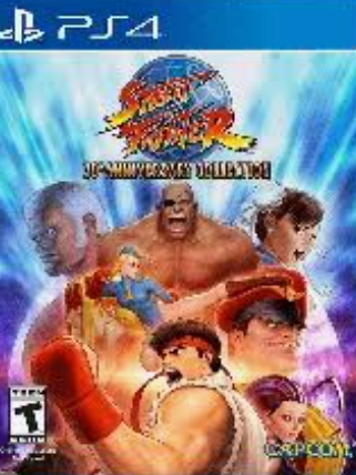 Street Fighter 30th Anniversary Collection