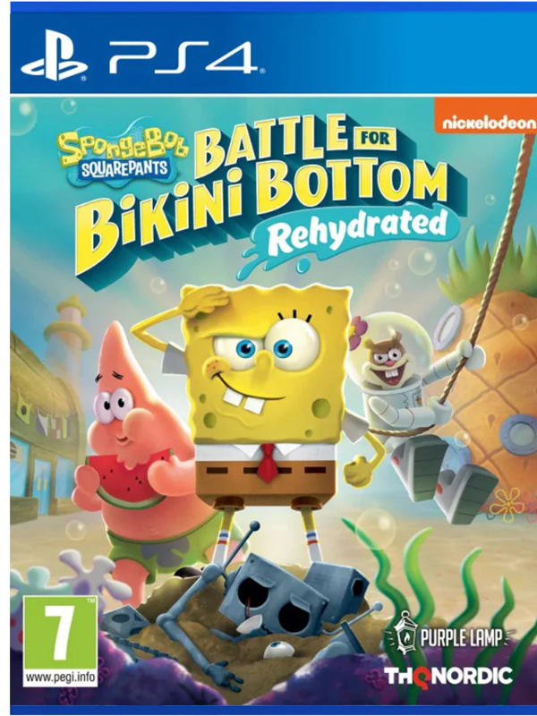 SpongeBob SquarePants: Battle for Bikini Bottom – Rehydrated