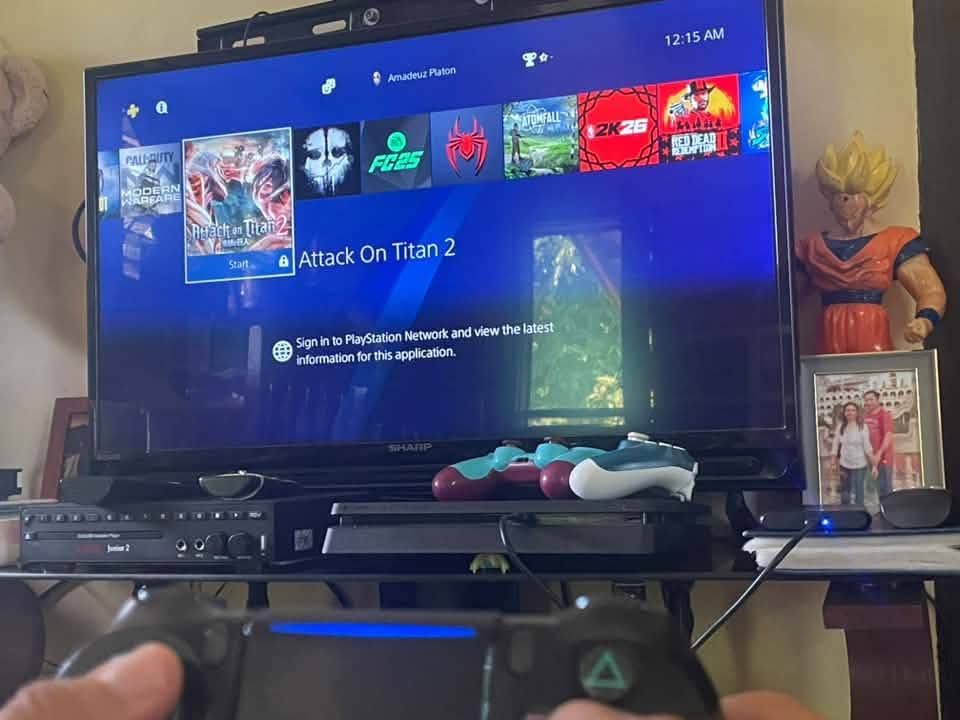 PS4 Pro 1TB FULL OF GAMES