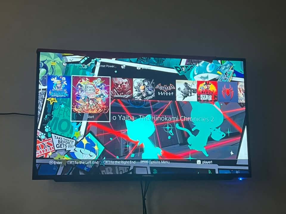 1TB PS4 GAMES