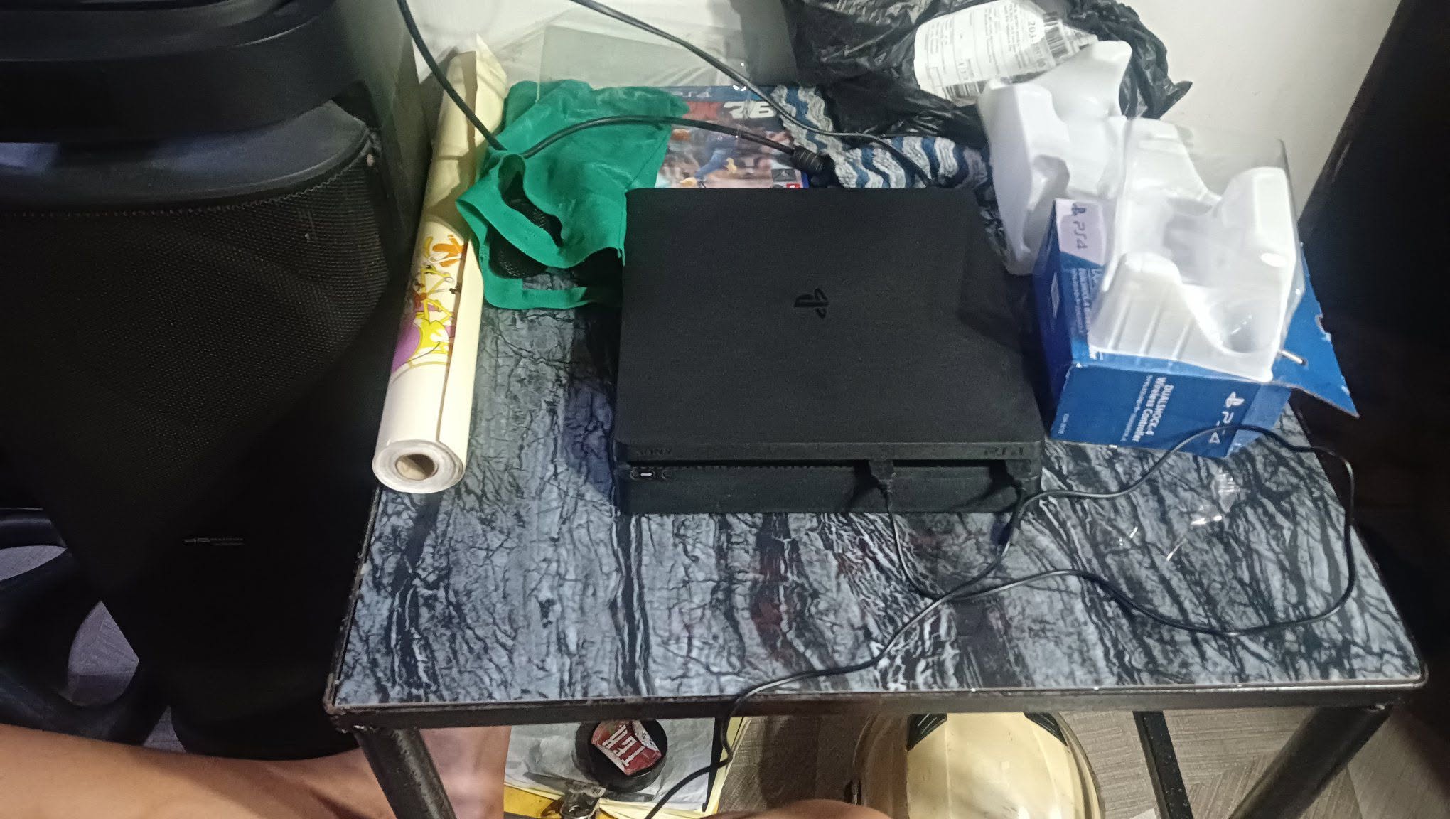 PS4 SLIM 1TB GAMES