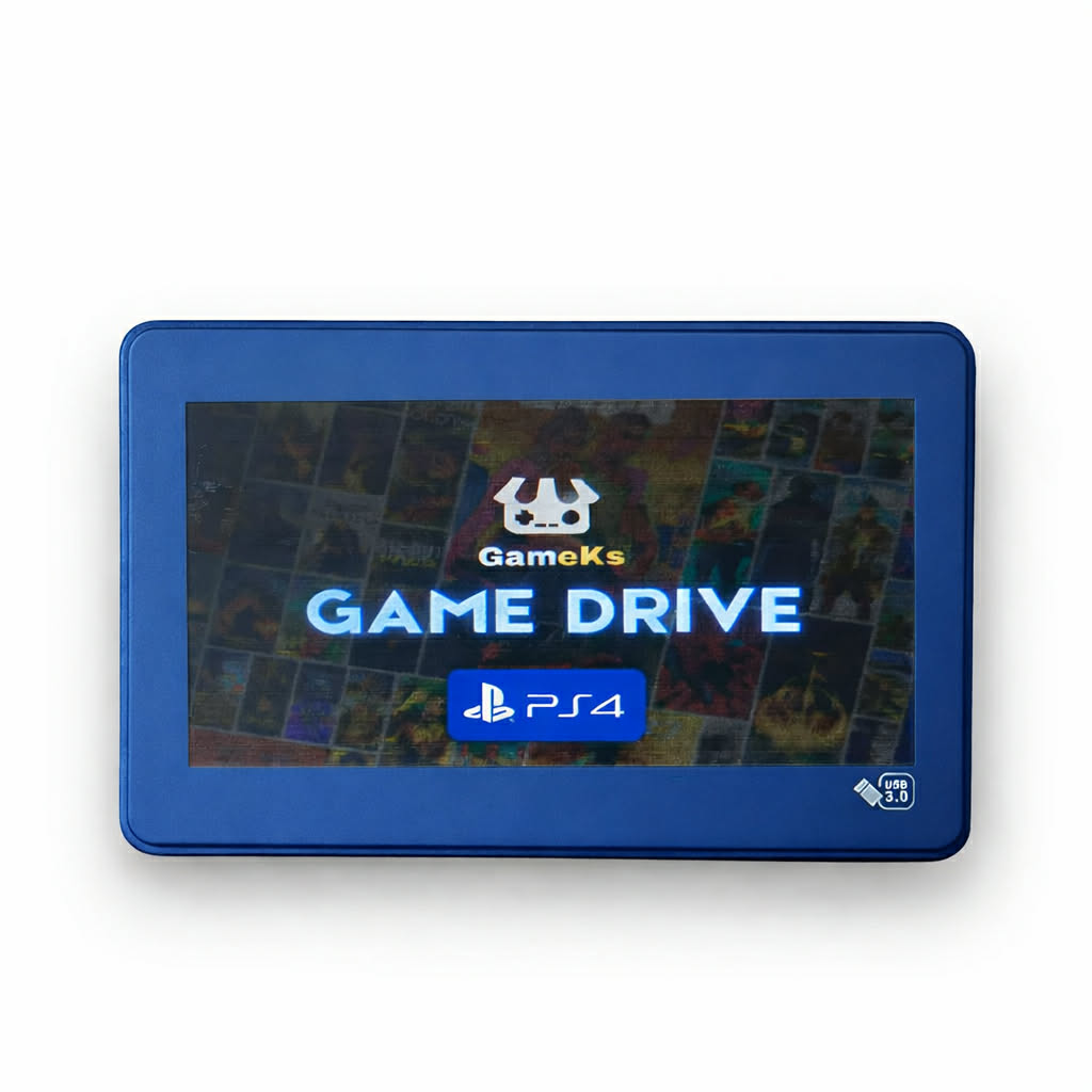 PS4 Game Drive