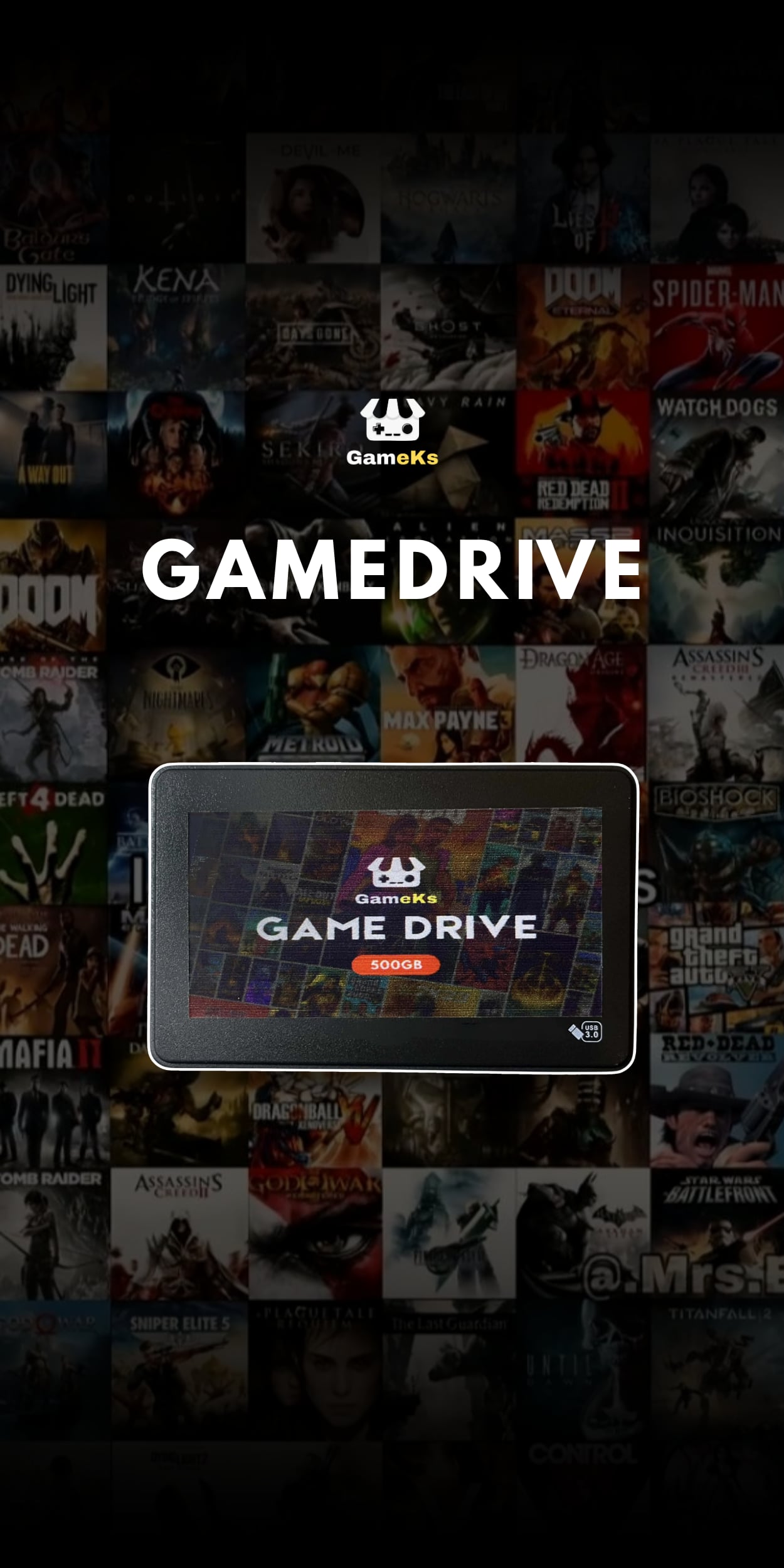 Windows Game Drive