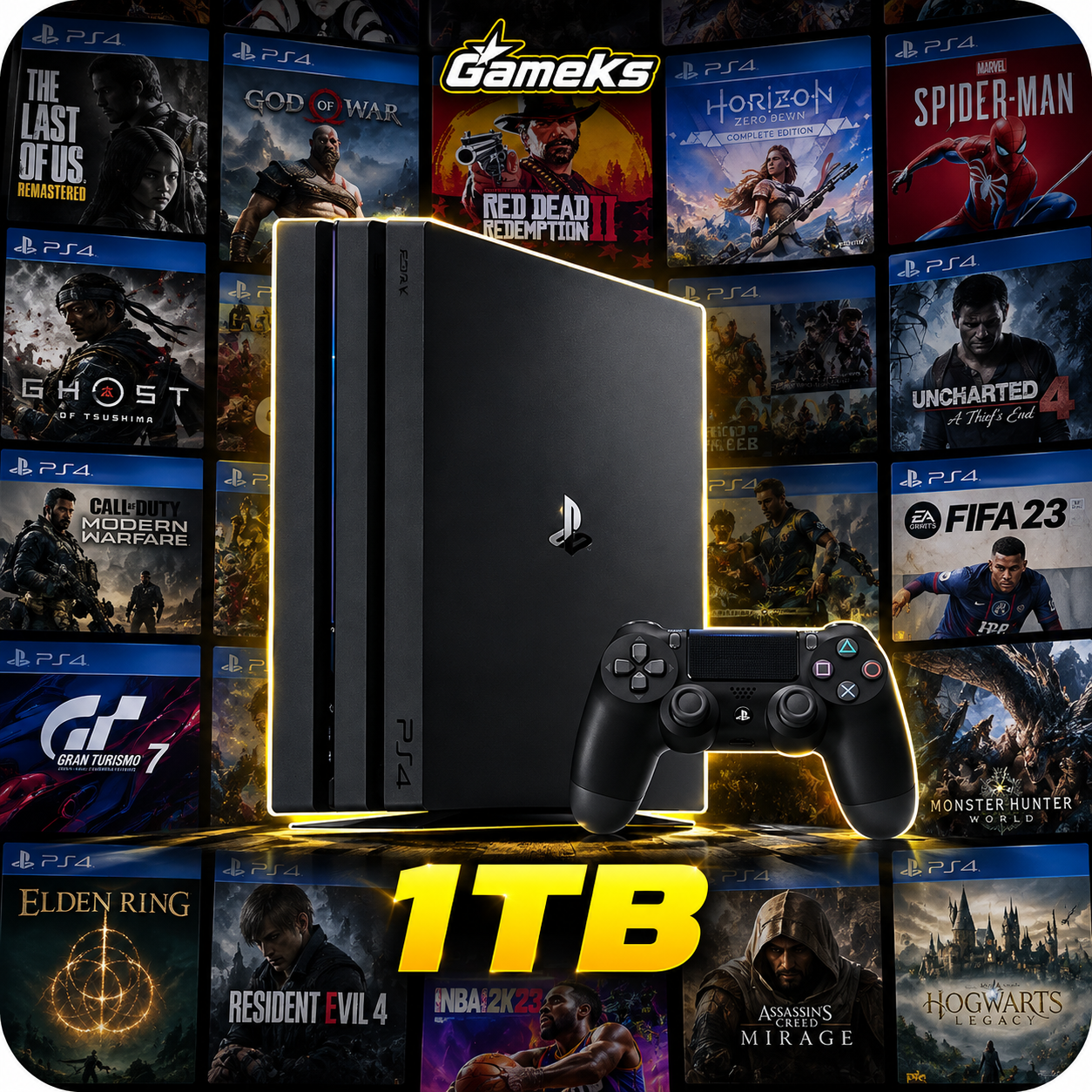 PlayStation 4 Console Unit