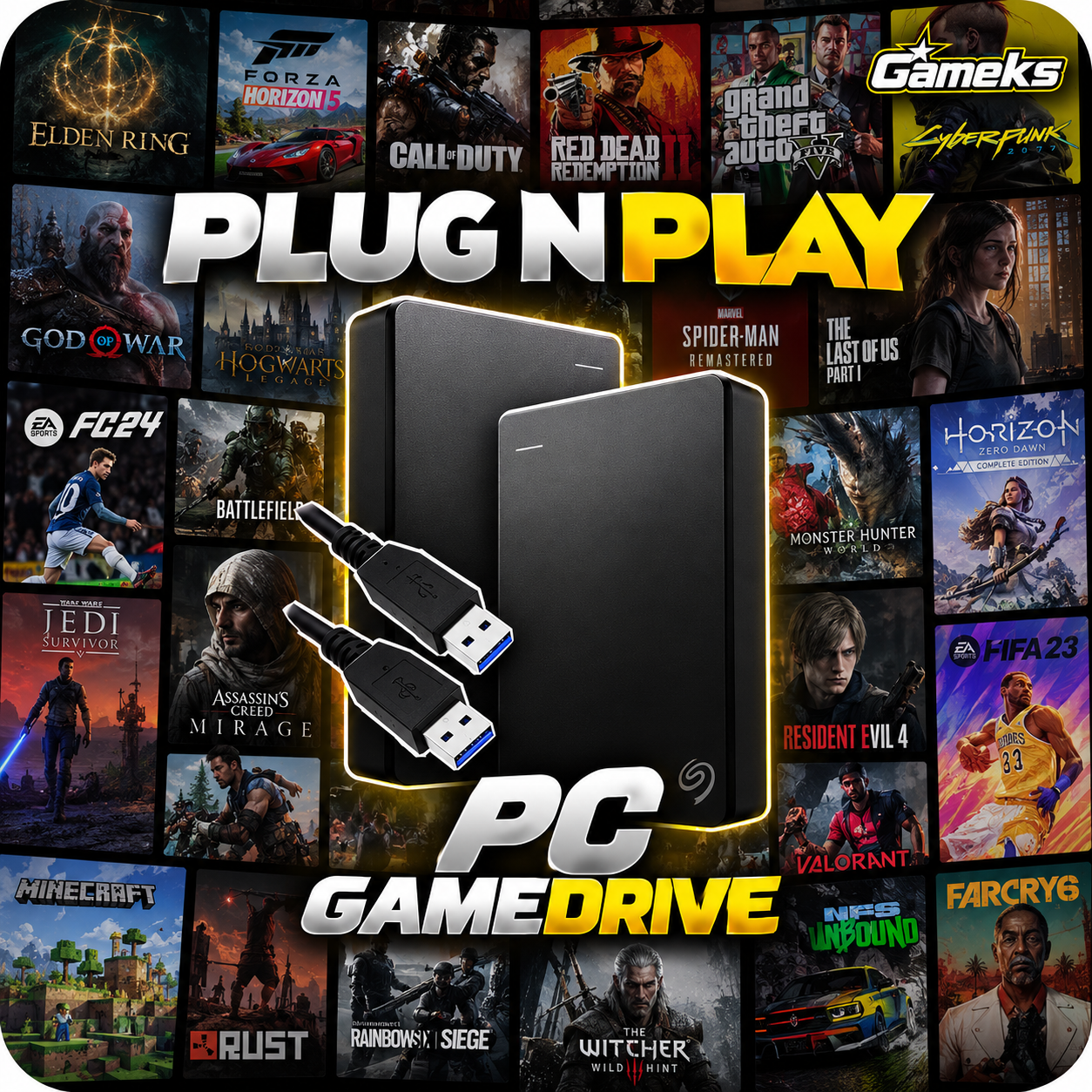 PC / Laptop Game Drive